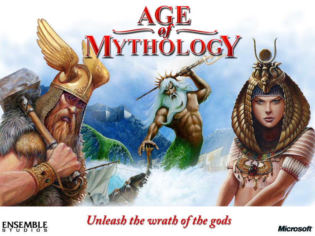 age of empires mythology