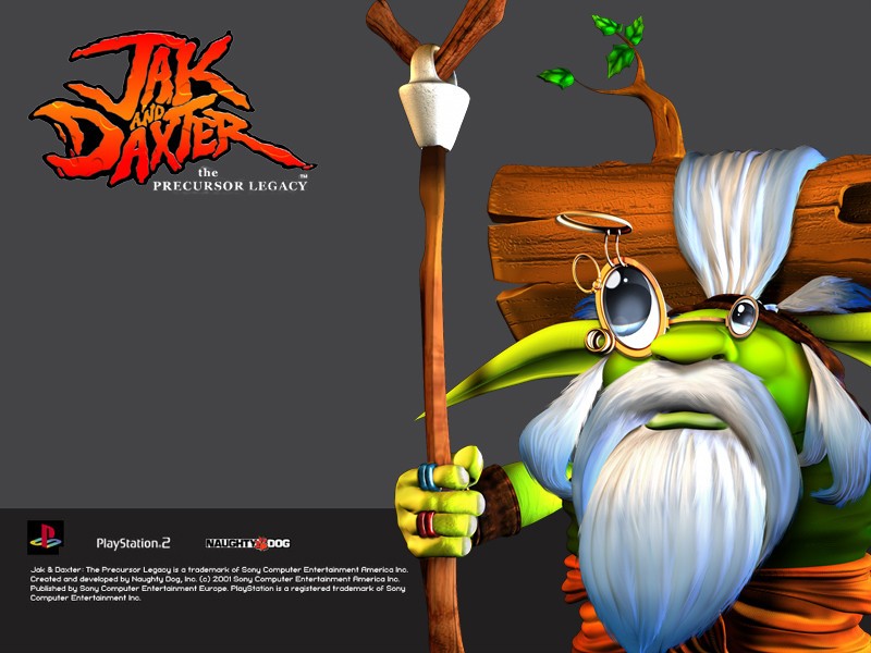 daxter psp wallpaper