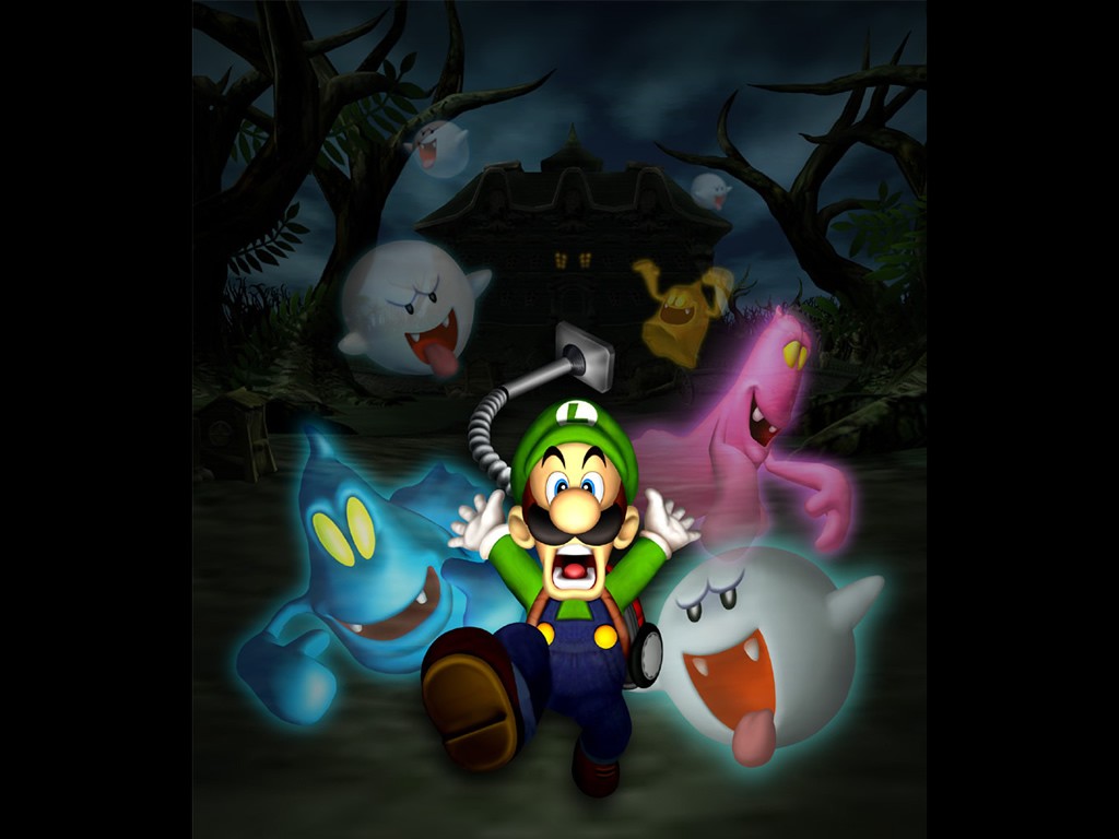 Luigis Mansion Wallpapers - Download Luigis Mansion Wallpapers - Luigis