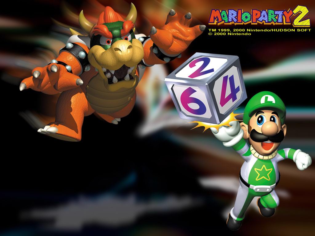 Mario Party2 Wallpapers - Download Mario Party2 Wallpapers 