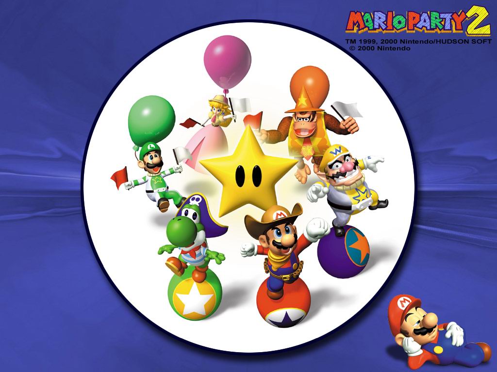 Mario Party2 Wallpapers - Download Mario Party2 Wallpapers 