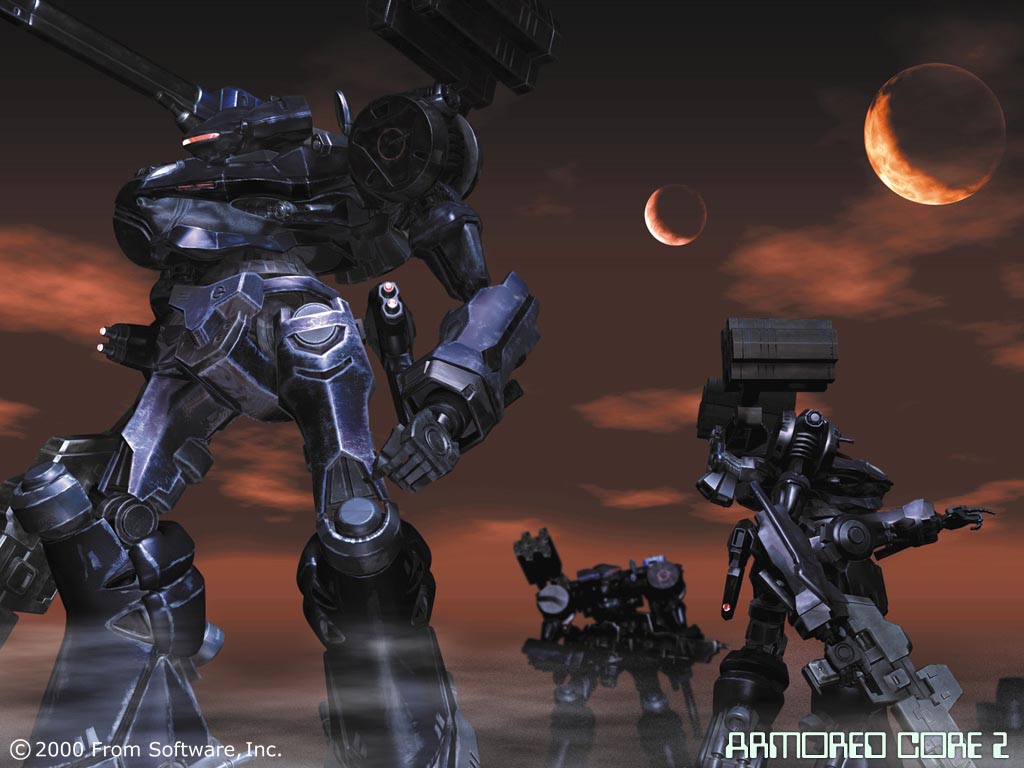 Armored Core Generations Guide (Gen 2) – Niche Games, Great Mods