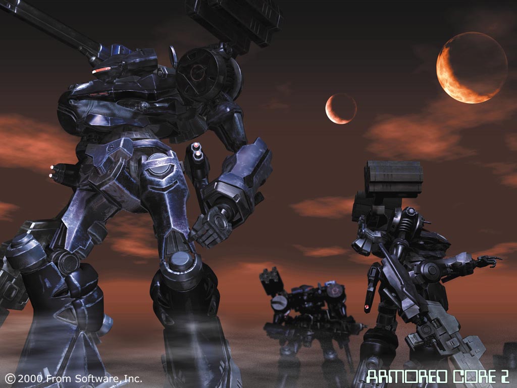 Armored Core 2: Another Age  (PS2) Gameplay 