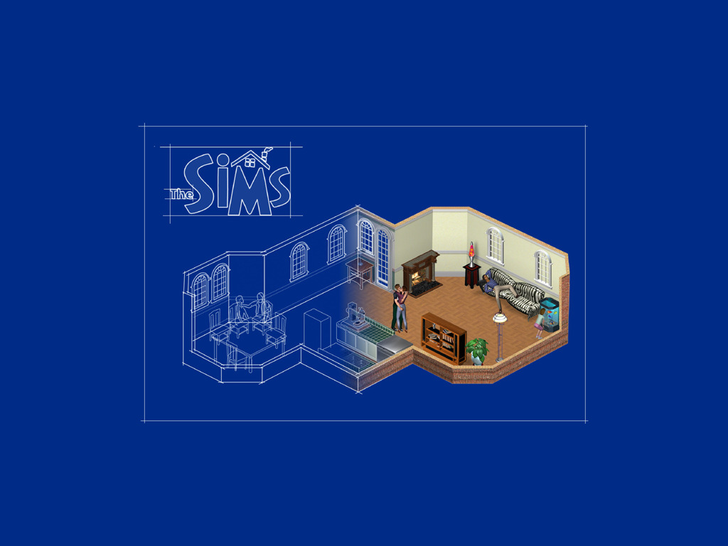 sims 1 game