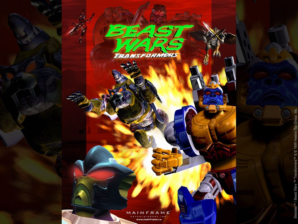 beast wars wallpaper