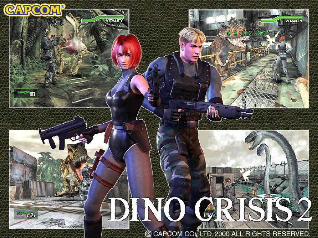 Dino Crisis2 Wallpapers - Download Dino Crisis2 Wallpapers - Dino