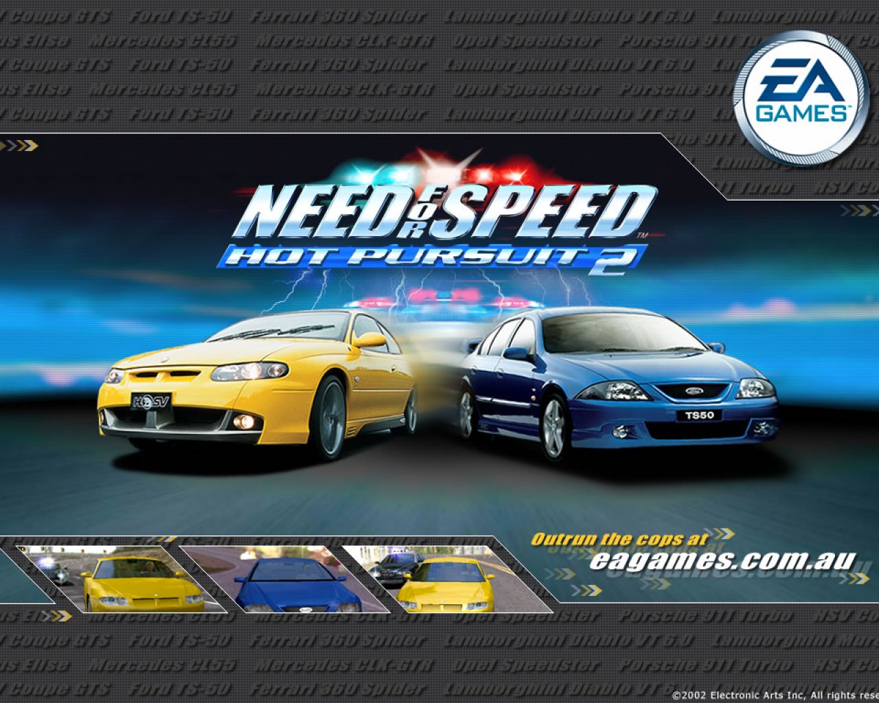 Need For Speed Hot Pursuit 2 Free Download