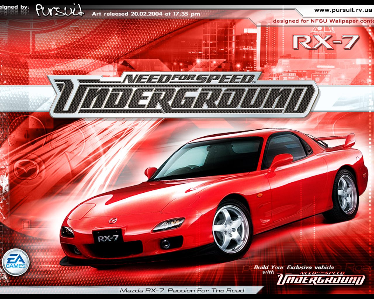 Need For Speed: Underground HD Wallpapers and Backgrounds