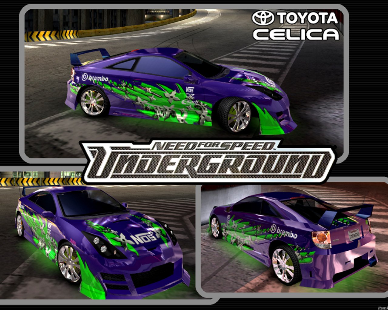 nfs underground cars wallpaper