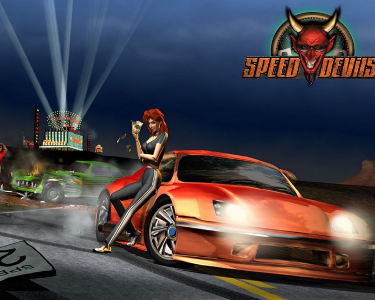 Fuku speed up. Speed Devils Dreamcast. Devil гонки. Speed up игра.