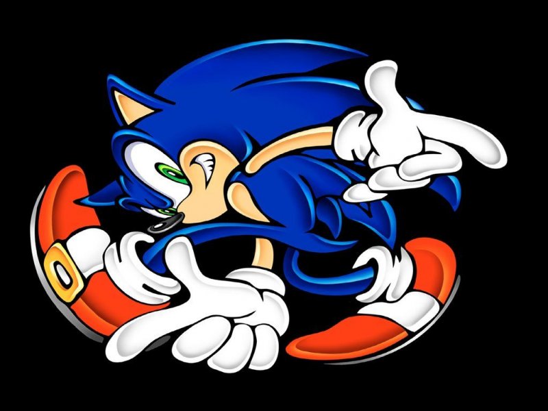 sonic wallpaper 3d