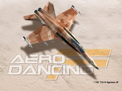 Aero Dancing wallpaper