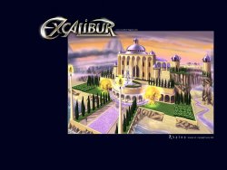 Excalibur wallpaper