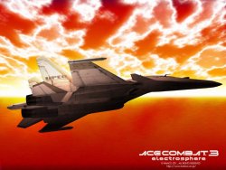 Ace Combat3 wallpaper