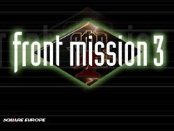 Front Mission3 wallpaper