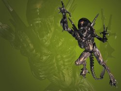Alien Resurrection wallpaper