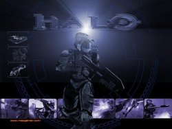 Halo wallpaper