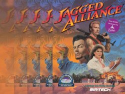 Jagged Alliance wallpaper