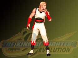 King of Fighters wallpaper