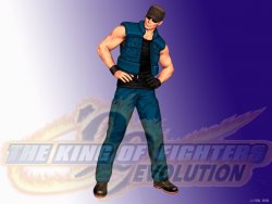 King of Fighters wallpaper