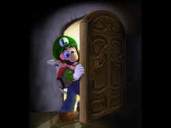 Luigis Mansion wallpaper