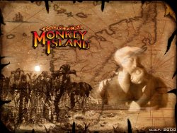 Monkey Island wallpaper