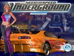Need for Speed Underground wallpaper