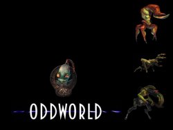 Oddworld wallpaper