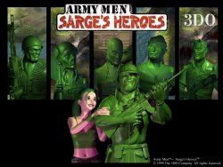 Army Men wallpaper