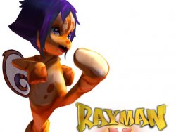 Rayman wallpaper