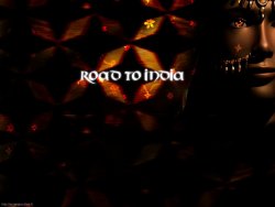 Road to India wallpaper