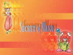 Secret of Mana wallpaper