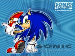 Sonic wallpaper