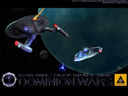 Startrek Dominion wars wallpaper