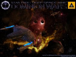 Startrek Dominion wars wallpaper