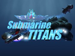 Submarine Titans wallpaper
