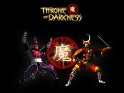 Throne of Darkness wallpaper