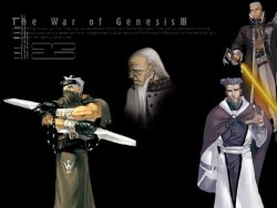 War of Genesis3 wallpaper