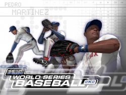World series Baseball 2k2 wallpaper