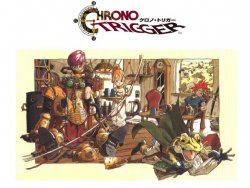 Chrono Tigger wallpaper