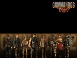 Commandos wallpaper