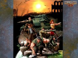 Commandos wallpaper