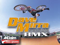 Dave Mirra Freestyle BMX wallpaper