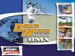 Dave Mirra Freestyle BMX wallpaper