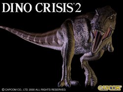 Dino Crisis2 wallpaper